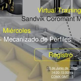 Sandvik Coromant ofrece capacitación gratuita para